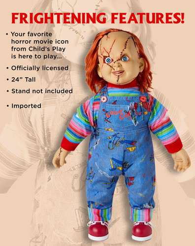 Muñeco Chucky 24 Oficial 1