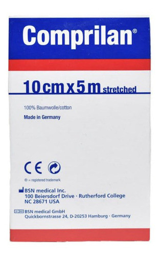 Vendas Comprilan 10 Cm X 5 Mts Original Bandage Compresión 1