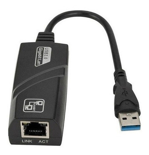 Kit 5 Adaptadores Ethernet Usb 3.0 Gigabit 0