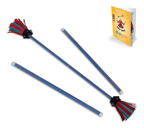 Palos De Malabares Azules De Blue Majestix Para Juggling 0