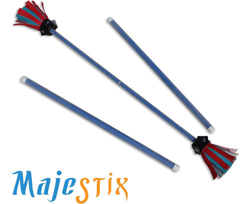 Palos De Malabares Azules De Blue Majestix Para Juggling 1