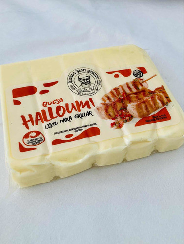 Queso Halloumi Pack 400g Vacío. Queijo Coalho 1