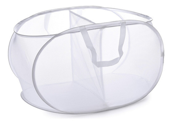 Cesta De Lavandera Emergente, Dos Compartimentos, Material D 0