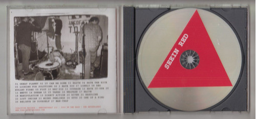 Hardcore Punk Cd Banda Seein Red Workspiel Holanda 2006 Raro 1