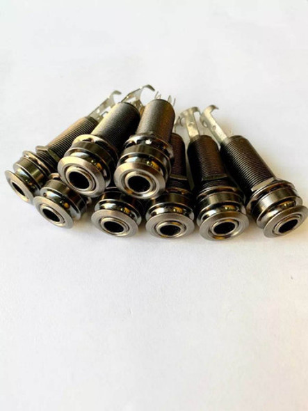 Jack Stereo Sujeta Correa Tubular Negro 0