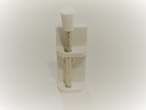 Traba Ventana Aluminio Kit X5 Corrediza A30  Antivandalico 0