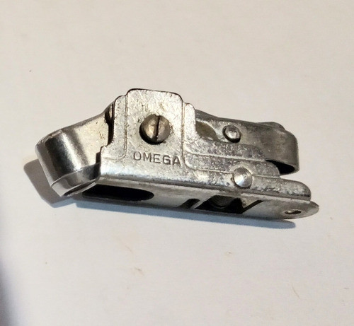 Encendedor Antiguo Omega P/repuestos O Restaurar-completo 0