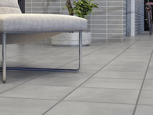Porcelanato 60x60 Gris Claro Mate Pei Iv 1