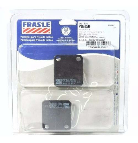 Pastillas De Freno Honda Titan 150 Rx 150 Frasle - Sti Motos 0