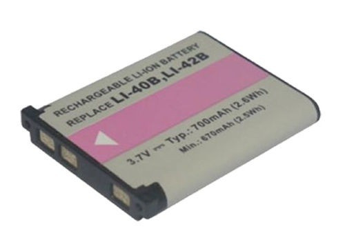700mah Batería Para Casio Exilim Ex-z335,ex-z350,ex-z88,ex-z 0