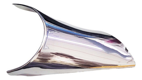 Aplique Base Retrovisor Cromado Espelhado Direito Corsa 2000 1