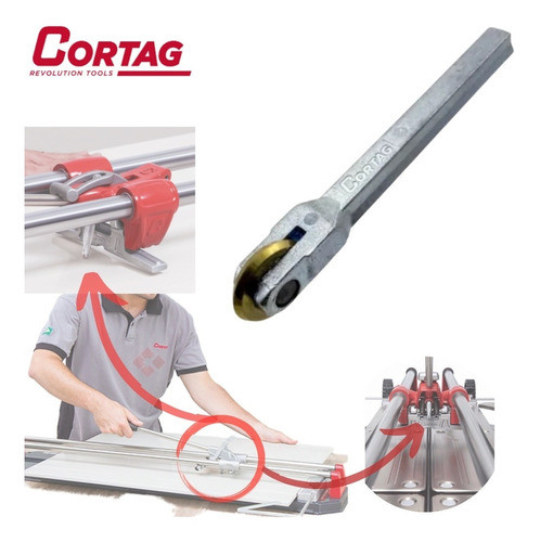 Rodel Titânio Videa 10 X 100mm Universal Cortag 1