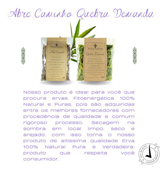 Erva Mística Abre Caminho Quebra Demanda -banho Milagroso 1 Erva Mística Abre Caminho Quebra Demanda -banho Milagroso 1