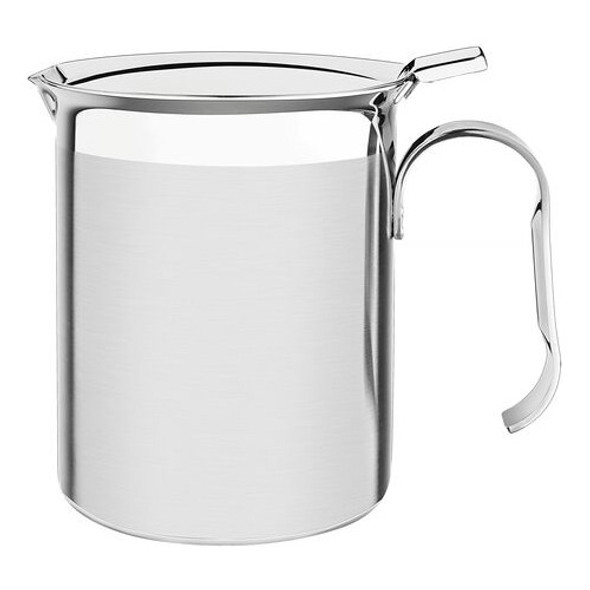 Bule Café E Leite Tramontina Em Aço Inox 8 Cm 550 Ml 0