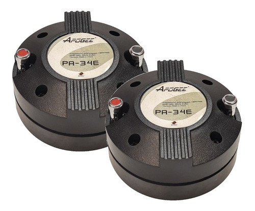 Driver Titanio Apogee Pa-34e 1 Pulgada 160w 8 Ohms X2 Unidad 0