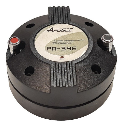 Driver Titanio Apogee Pa-34e 1 Pulgada 160w 8 Ohms X2 Unidad 1