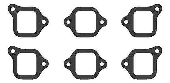 Juntas Múltiple De Admisión - Fiat Camión 619 N1 (taranto) 0