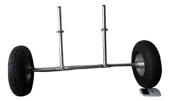 Carro Kayak El Mejor Ruedas 270mm Rodamientos ,punta De Eje 0