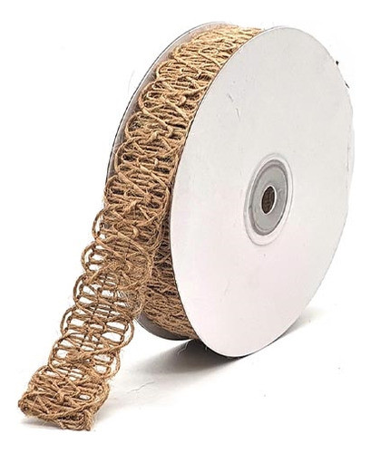 Fita De Juta - 1,9cm X 10y - Cru - Ro.118011 0