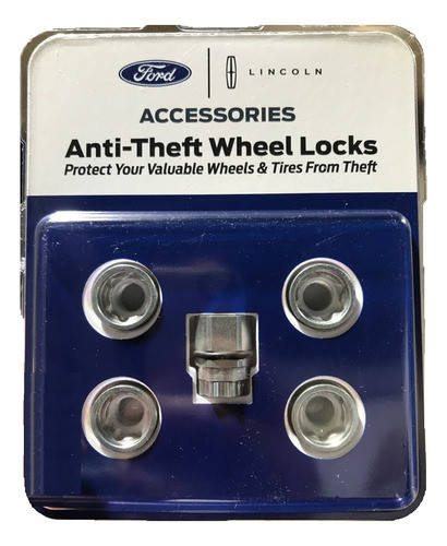 Tuercas De Seguridad Versión Xl Ford Ranger 0