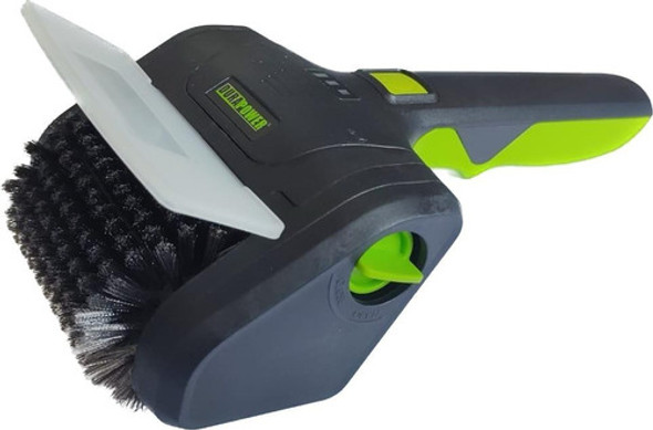 Limpiador Parrillas Inalambrico Bateria Recargable Cepillo 0