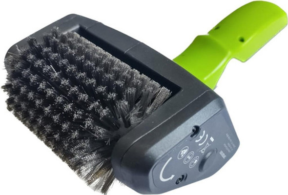 Limpiador Parrillas Inalambrico Bateria Recargable Cepillo 1