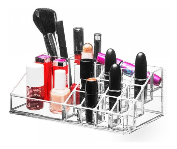 Organizador Acrílico Labiales Maquillaje Baires Beauty Shop 0
