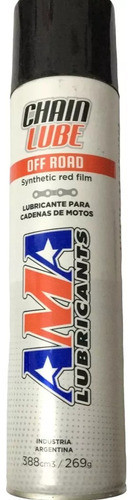 Lubricante Para Cadena Ama Chain Lube 388cm3 (caja 12 Unid) 0