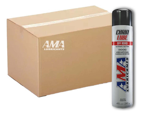 Lubricante Para Cadena Ama Chain Lube 388cm3 (caja 12 Unid) 0