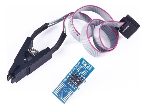 Pinza Clip Soic8 Sop8 Programador Eeprom Bios San Miguel 0