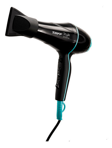 Secador Style Black 2000w-127v- Taiff Professional 1