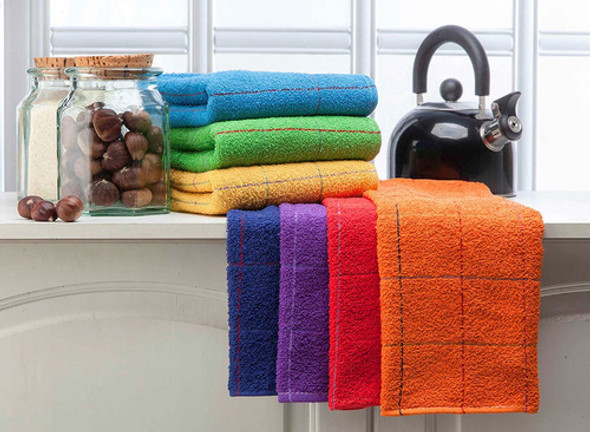 Repasador Toalla El Original Cuadro Grande  12 Unidades 0