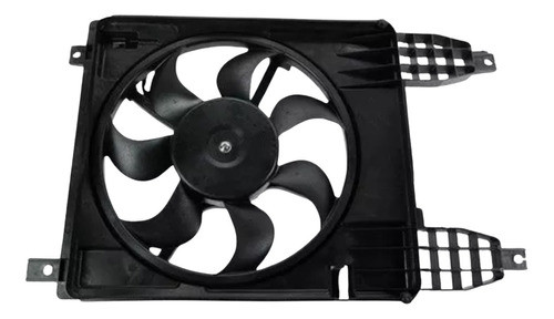 Electroventilador Chevrolet Aveo 1.6 2009 Con Encausador 0