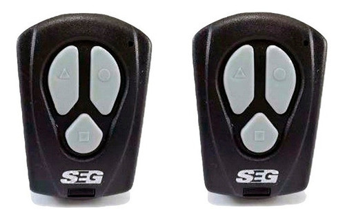 Control Remoto Seg Original 3 Botones X 2 Unidades Motores 0