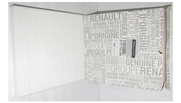 Filtro Do Ar Condicionado Renault Logan 2008 A 2013 1