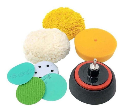 Kit De Restauración De Ópticas - 3d 0