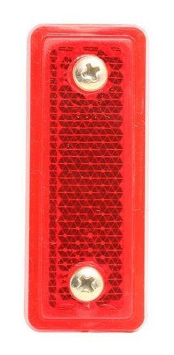 Reflectivos Rectangulares Rojo 0