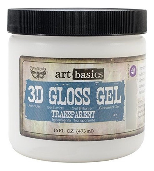 Prima Marketing Art Basics 3d Gloss Gel 1 6 Onzas Transparen 0