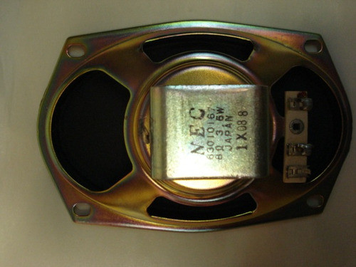 Parlante 6x4  Marca Nec Made In Japon Antiguo 1