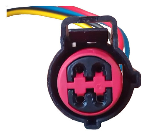 Conector Plug P/ Pressostato Ar Ford F250 Fiesta Focus Ka 1