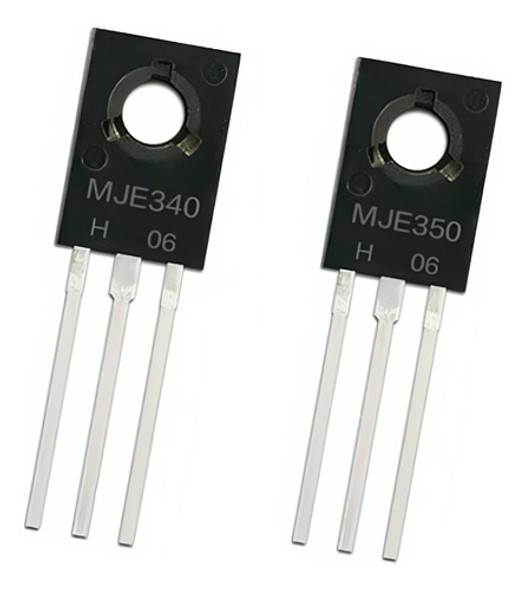 Transistor Par Mje340 Mje350 (10 Pares) E340 E350 0
