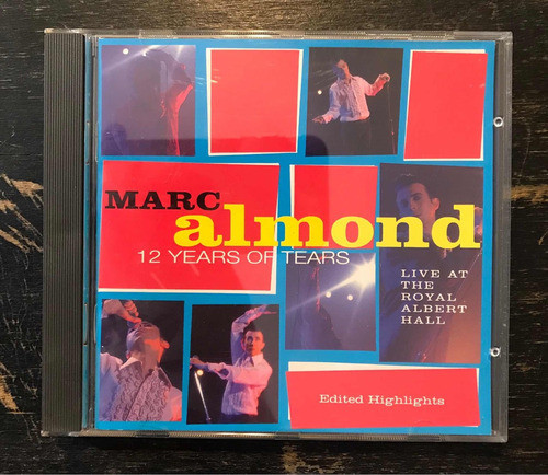 Cd Marc Almond / 12 Years Of Tears (live From Albert Royal) 0