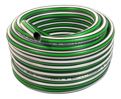 Manguera Riego Verde Trenzada Tecnocom 3/4 Pulgada X 50mt 0
