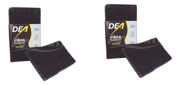 Fibra Negra Parrillera Dea X 12u 1