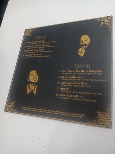 Lp Yabby You E Michael Prophet Meet The Scientist 1