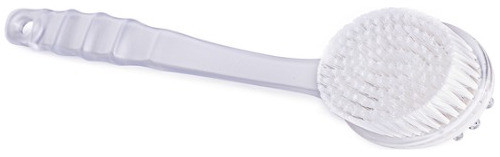 Cepillo De Espalda Con Masajeador Transparente De Plástico 0