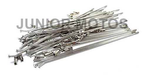 Raio Inox Bace Lander  4mm Aro 18 E 21 Aço Inox Bace 1