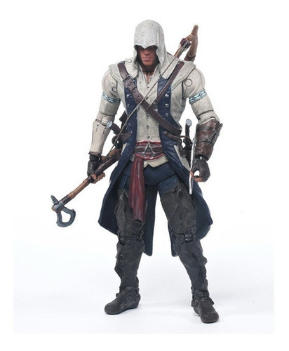 Boneco Assassins Creed Connor Mcfarlany Toys - Frete Grátis 1