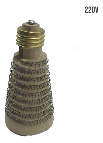 Resistencia Para Aquecedor De Suinos E Aves Tipo Lampada 1