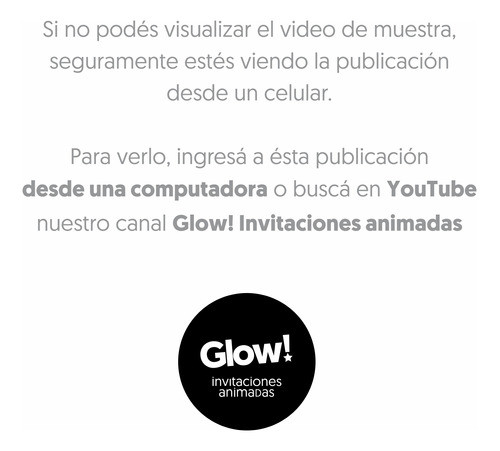 Video Invitación Animada - Bajo El Agua 1